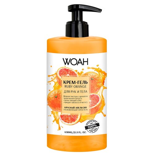 Крем-гель для рук и тела WOAH 