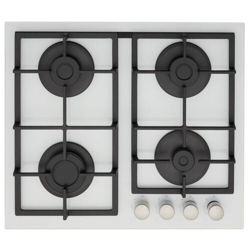 Газовая варочная панель MACBI MBH 951 WFGI Стекло Белое 1549000₽