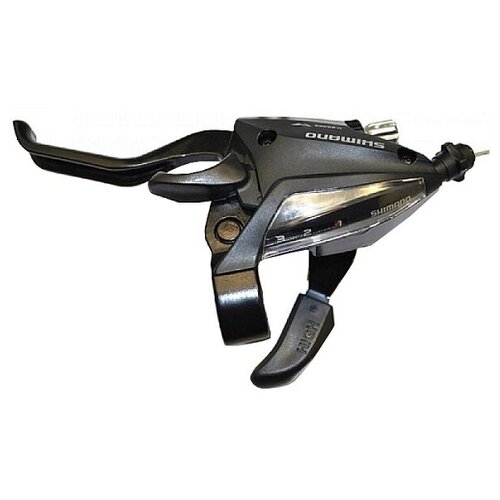 shimano шифтер торм ручка st ef500 8r прав 8ск чёр б уп Шифтер с тросом левый арт.590112