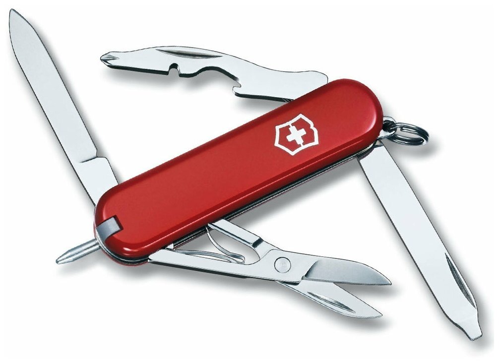 Нож Victorinox Manager (0.6365-033) 58 мм., 10 функций