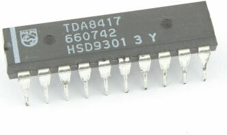 Микросхема TDA8417