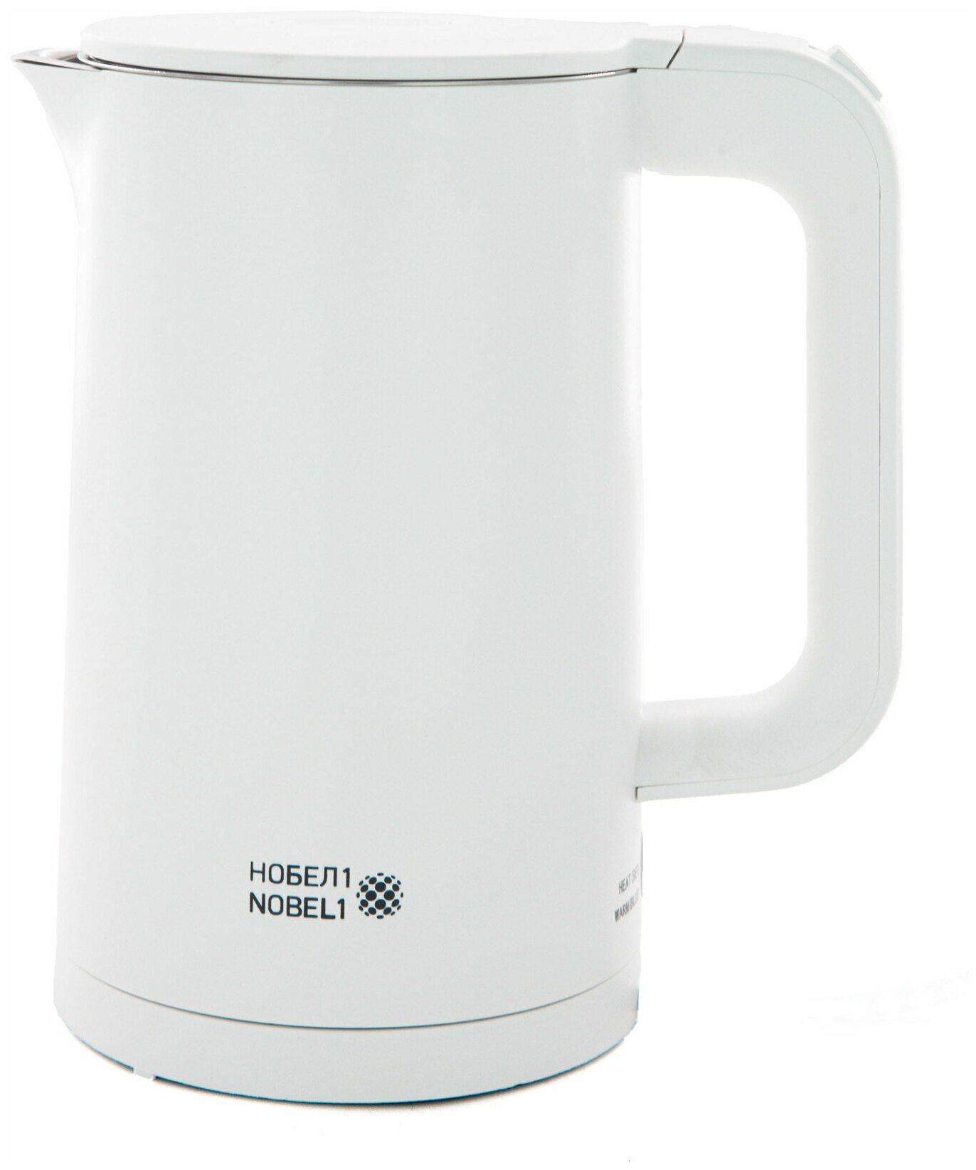 Электрический Чайник NOBEL1 6018, 1500W, 1.8 L , белый