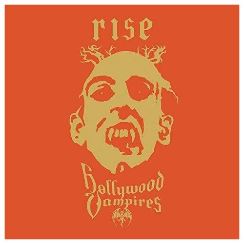 hollywood vampires hollywood vampires AUDIO CD Hollywood Vampires - Rise