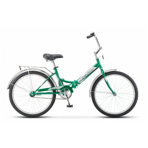 Велосипед Десна-2500 24 2018 14 Зеленый 1204000₽