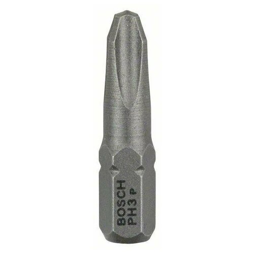 фото Набор 3 биты 25 мм ph3 extra hart (2607001515) bosch