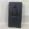 Фото #1 Чехол сумка кобура для телефона вертикальный черный / размер 85 мм на 170 мм
