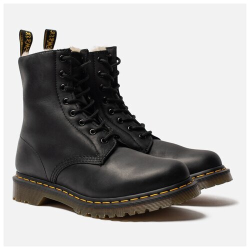 Ботинки челси  Dr. Martens, демисезонные,натуральная кожа, высокие, размер 41, черный