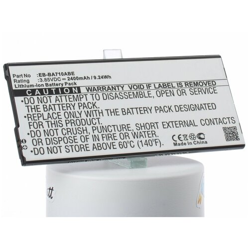 фото Аккумулятор ibatt ib-b1-m2703 2400mah для samsung eb-ba710abe