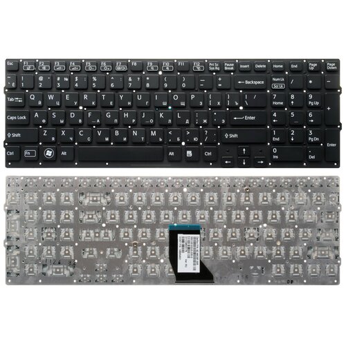 Клавиатура для ноутбука SONY VPC-CB черная 1650₽