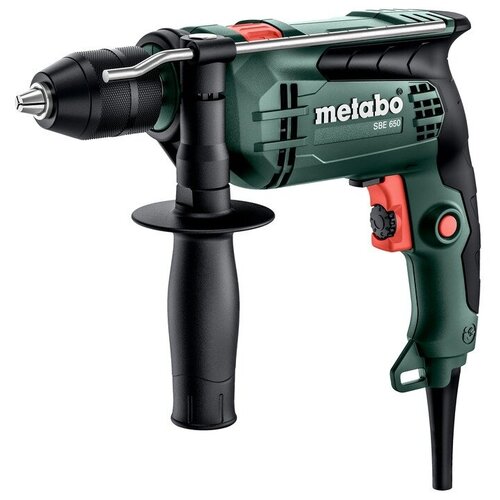 Ударная дрель METABO SBE 650 БЗП (600742500) в кейсе