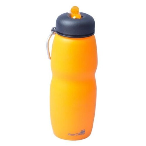 фото Складная силиконовая бутылка acecamp 700 мл. оранжевый / 700ml, 1544 ace camp