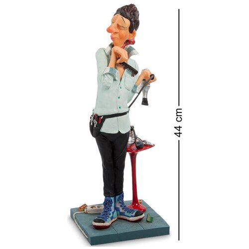 Статуэтка Парикмахер Guillermo Forchino Размер: 17*16,5*44 см