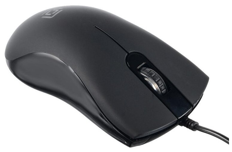 Мышь компьютерная Oklick 115S чкр оптичес 1200dpi USB для ноутбука 2but 69800₽