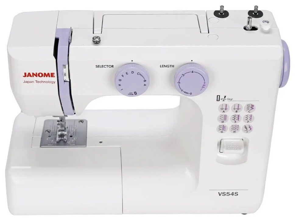 Швейная машина Janome VS54S белый - фото №10