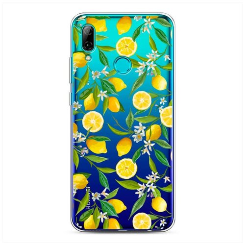 фото Силиконовый чехол "сочные лимоны" на huawei p smart 2019 / хуавей п смарт 2019 case place