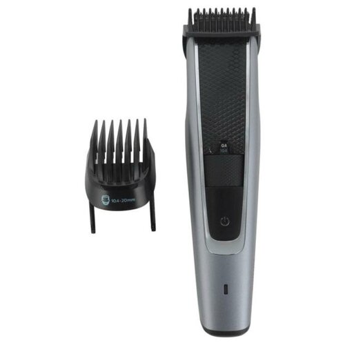 Philips Триммер Philips BT550215 для бороды 2 насадки АКБ серыйчёрный на удаление 581900₽