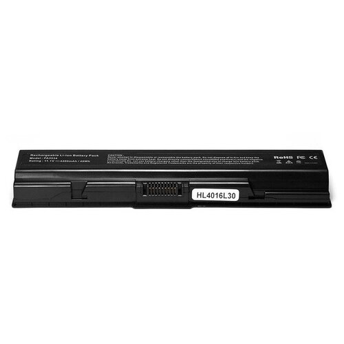 фото Аккумулятор для ноутбука toshiba satellite a300-149 10.8v 5200mah li-ion чёрный oem