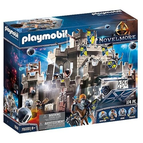 фото Playmobil конструктор «большой замок новельмор» pm70220