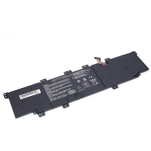 Аккумуляторная батарея для ноутбука Asus X402 11.1V 4000mAh OEM черная вентилятор кулер для ноутбука asus s300 s300c s400 и др