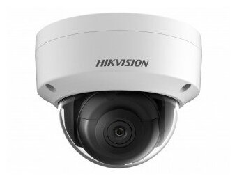 Hikvision Видеонаблюдение DS-2CD2123G2-IS 2.8mm белый Видеокамера IP 2.8-2.8мм цветная