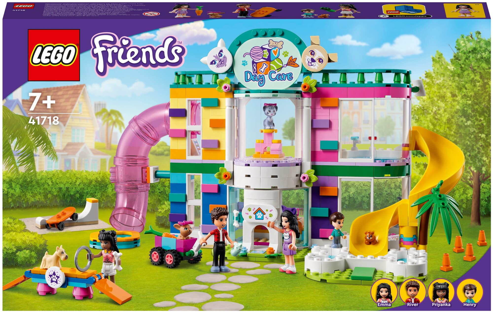 Конструктор LEGO Friends 41718 Зоогостиница, 593 дет.