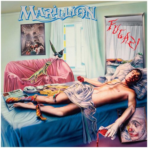 Marillion – Fugazi Deluxe Edition (4 LP)