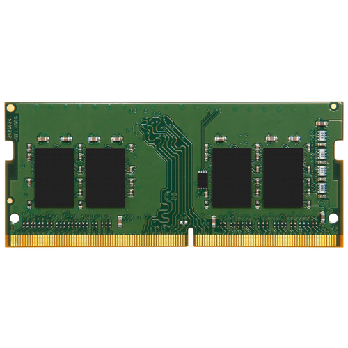 Оперативная память Kingston ValueRAM 8 ГБ DDR4 3200 МГц SODIMM CL22 KVR32S22S8/8 оперативная память для компьютера amd r748g2400s2s uo so dimm 8gb ddr4 2400mhz