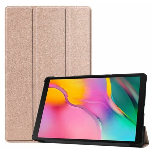 фото Brodef trifold чехол книжка для samsung galaxy tab a 10.1 2019 розовый