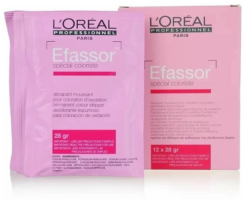 Пудра LOreal Professionnel Efassor Powder, 12 шт