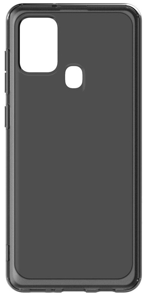 Чехол (клип-кейс) SAMSUNG araree A cover, для Samsung Galaxy A21s, черный [gp-fpa217kdabr] - фото №1