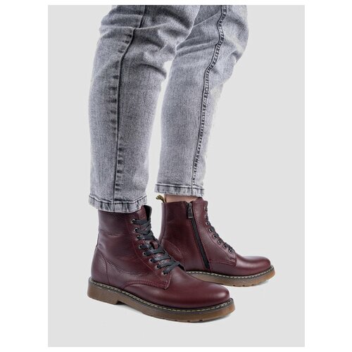 фото Ботинки мужские reversal 0388rk/черный-(оливковый)-41