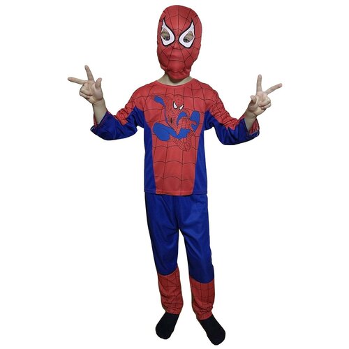 фото Карнавальный костюм человек-паук metrokids