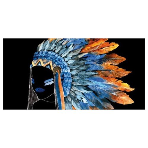 Панно декоративное PINTDECOR GRAPHIC COLLECTION INDIANO G4020 800х400