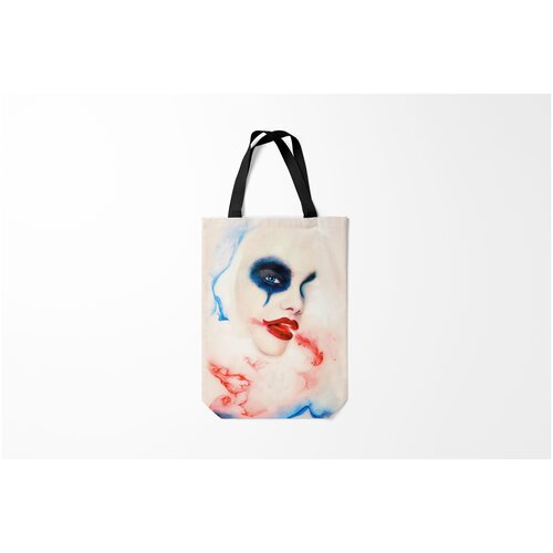 фото Сумка-шоппер / 31х42 см / сериалы / american horror story burnettie