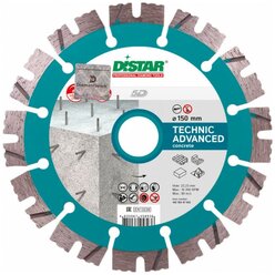 Круг алмазный 1A1RSS/C3-H 150*2.3/1.5*11*22.23-12 Technic Advanced