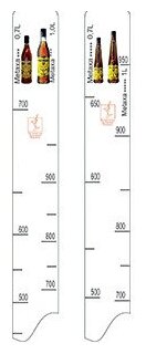 Линейка «Метакса 3-5зв. 0.7,1л» (STEK)