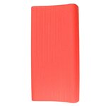 Силиконовый чехол для Xiaomi Power bank 2 Slim 5000 мА*ч (розовый) - изображение