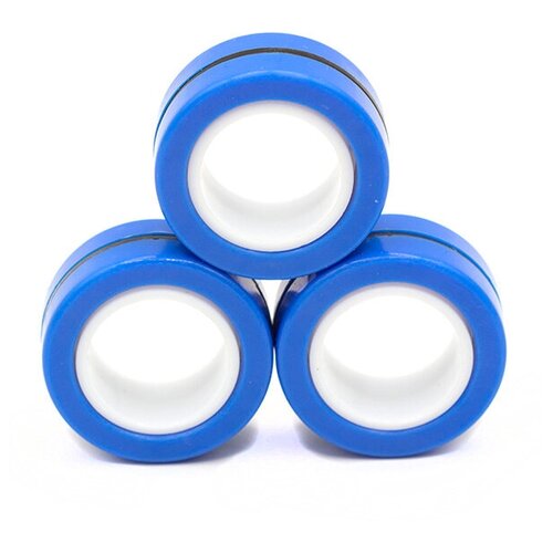 Фиджеты Brains FinGears Magnetic Rings Синий 486₽