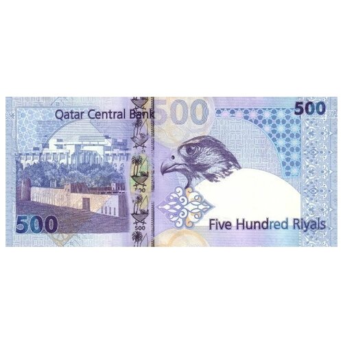 Катар 500 риалов 2007 г. «Королевский дворец» UNC