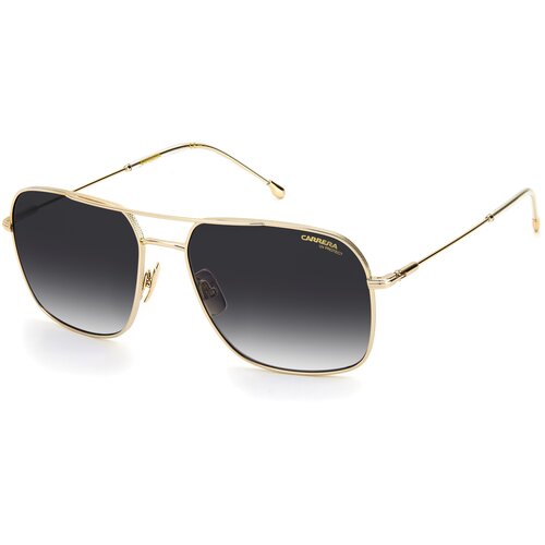 Солнцезащитные очки Carrera, золотой солнцезащитные очки carrera авиаторы оправа металл черный