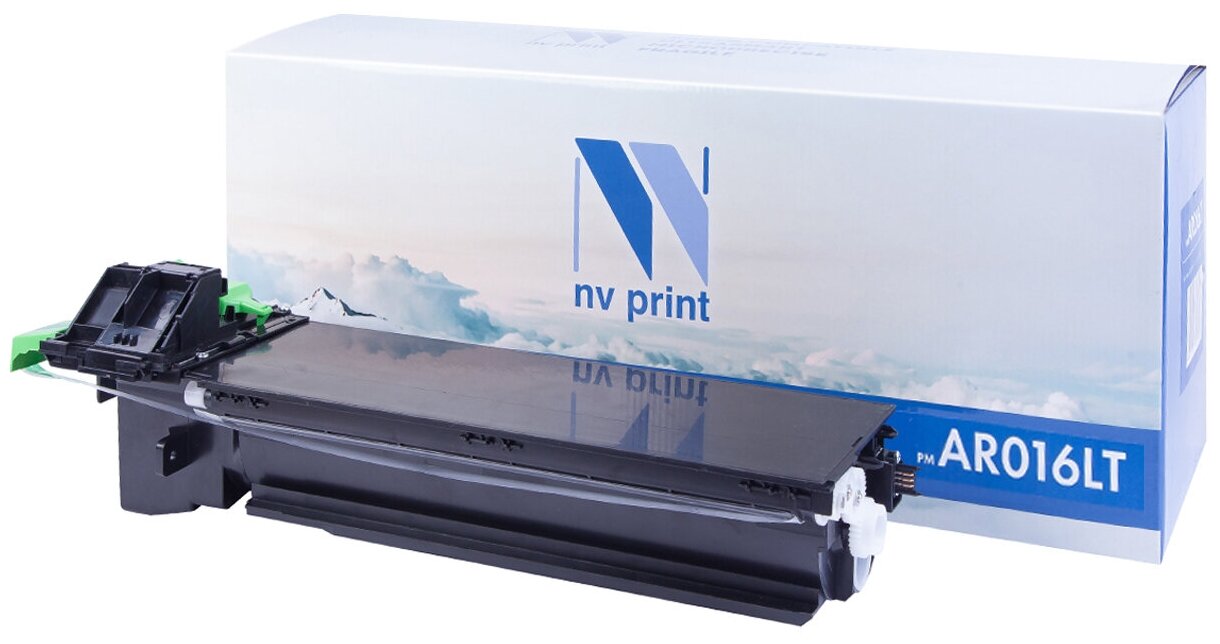 Лазерный картридж NV Print NV-AR016LT для Sharp AR 5016, 5120, 5316, 5320 (совместимый, чёрный, 15000 стр.)