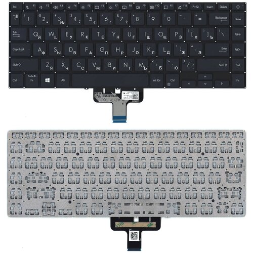 Клавиатура для ноутбука Asus UX435EG черная 6156₽