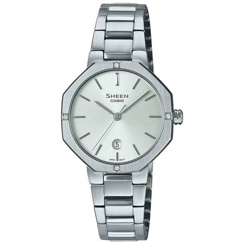 фото Японские наручные часы casio sheen she-4543d-7auer