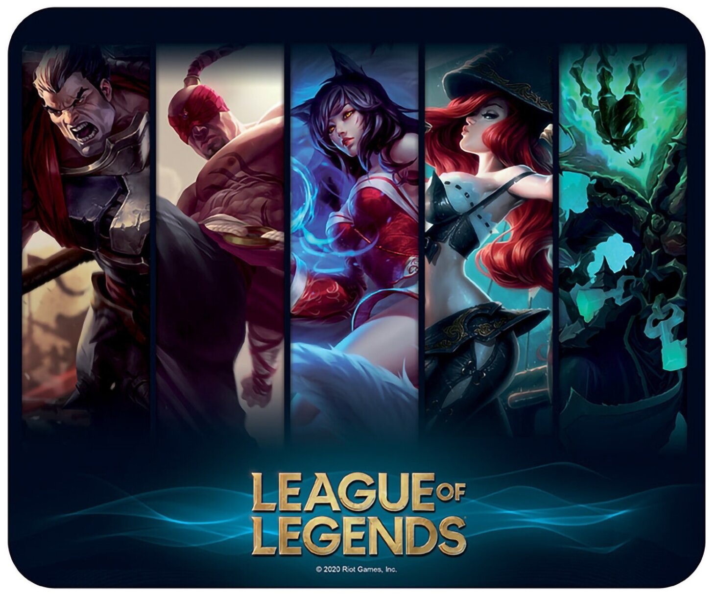 Коврик для мыши League Of Legends: Champions Flexible