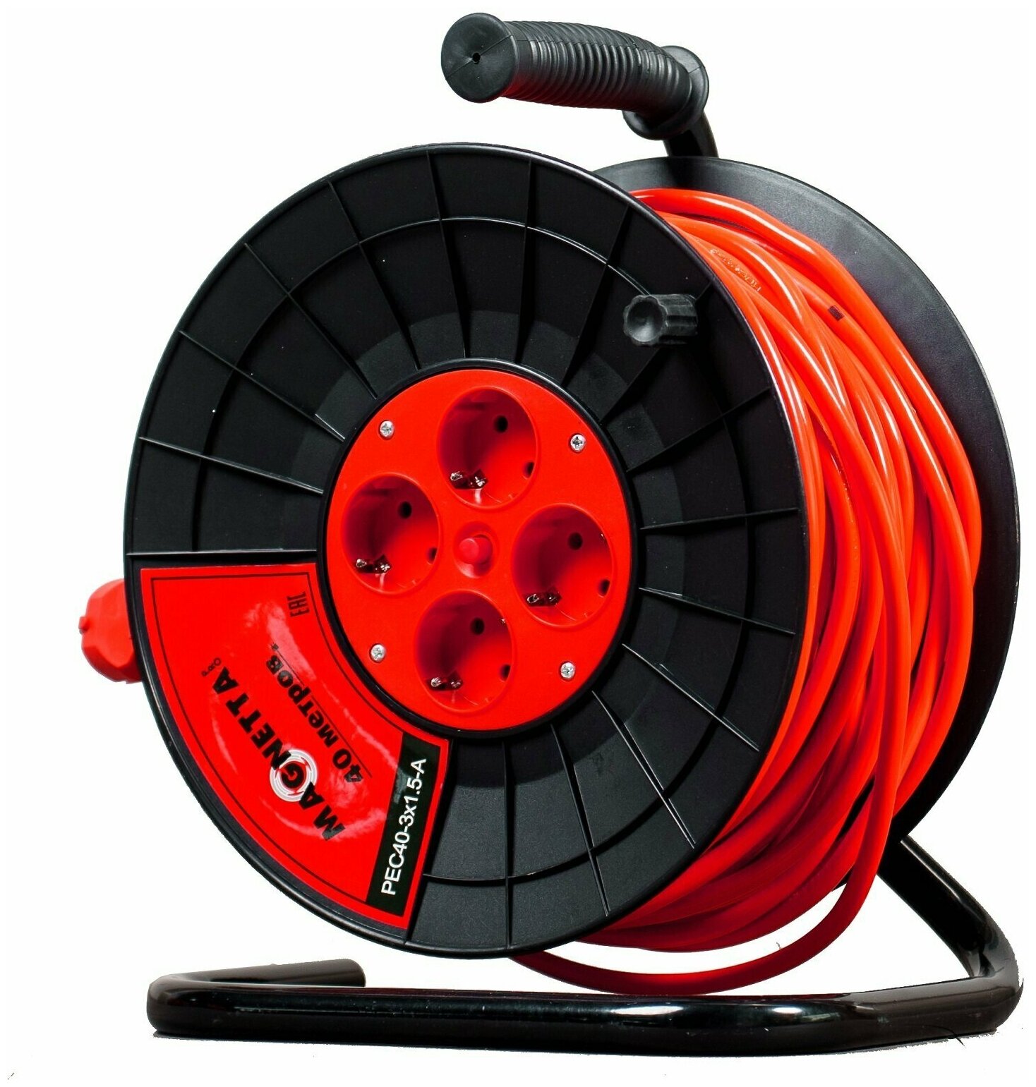Magnetta PEC40-3X1.5-A Удлинитель 1.5мм 40м