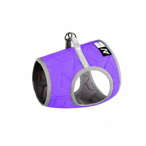 Шлейка-жилетка COLLAR AiryVest ONE для собак фиолетовая S2 (ОГ 46-50см, Обхват шеи 43-45см) 818.29429