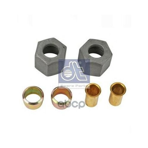 490367_рК Соединителя Торм Трубок D8 Гайки Соединители Втулкиman Mb Scania Volvo DT Spare Parts арт 490367 605₽