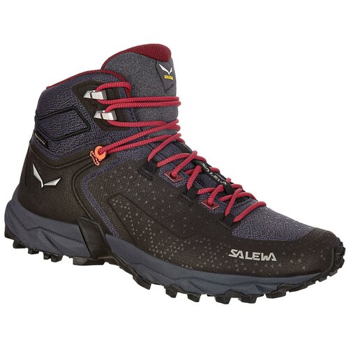 фото Треккинговые кроссовки salewa alpenrose 2 mid gtx asphalt/tawny port (uk:4,5)