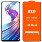 Защитное стекло 3D / 4D / 21D / 111D для Xiaomi Redmi K20 / K20 Pro / Mi 9T / Mi 9T Pro / Vivo V15 Pro / Vivo Nex 2 / Vivo X27 черный - изображение