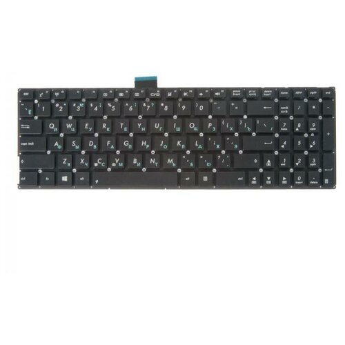 Клавиатура для ноутбука Asus R554L, R556L, K555, X553, X553M, X553MA, X554L, R515MA, A555L (p/n: 0KNB0-612RRU00)